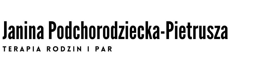 Janina Podchorodziecka – Pietrusza